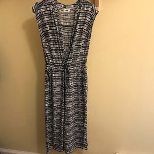 Cropped lightweight jumpsuit